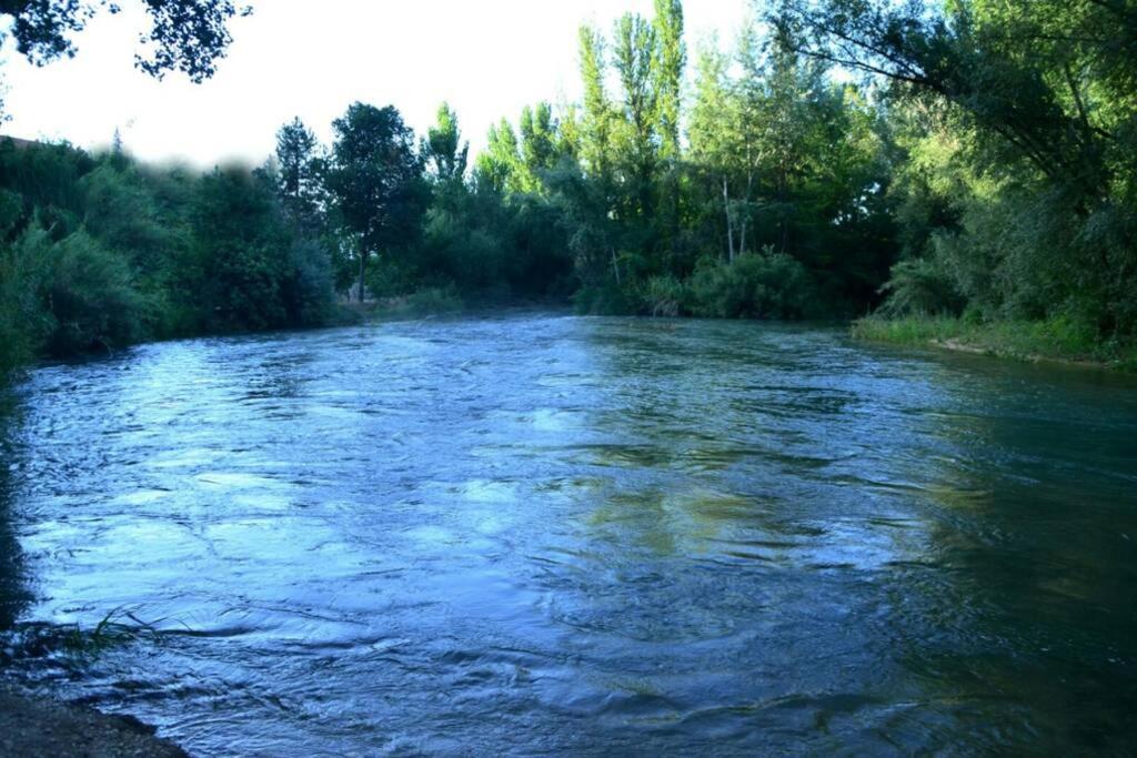 Вилла Vivienda Rural Mogon-Junto Al Guadalquivir B Вильякаррильо Экстерьер фото