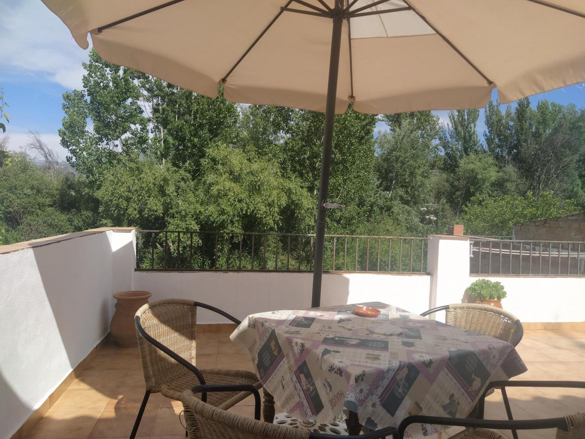Вилла Vivienda Rural Mogon-Junto Al Guadalquivir B Вильякаррильо Номер фото